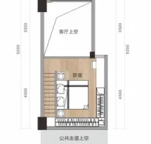 莲湖公寓户型信息1