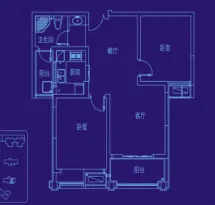 紫檀华都住宅户型信息6