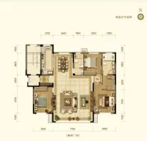 五矿铂海湾户型信息1