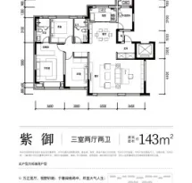 融创融公馆户型信息1