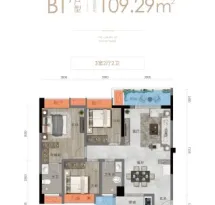 嘉源时代户型信息2