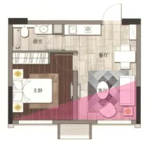 新力帝泊湾户型信息5