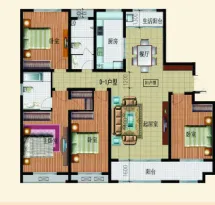 鲁邦奥林逸城户型信息3