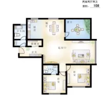 清河溪岸户型信息2