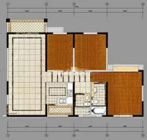 锦林山庄户型信息4