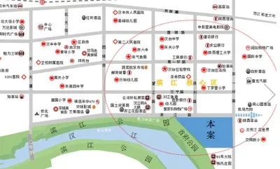 漢江首府楼盘图