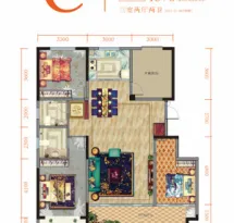 凤凰雅筑户型信息3