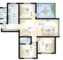 清河溪岸户型信息3