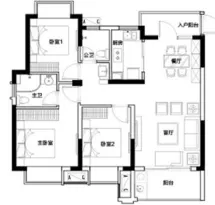 聚仁公园里户型信息1