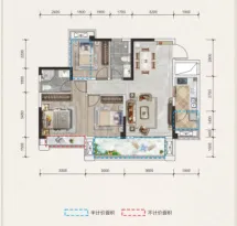 荣威·名城户型信息9