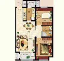 中建凤栖第户型信息1