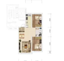 万龙建阳府户型信息2