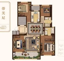 路劲铂隽户型信息6