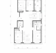 学府壹号院户型信息2