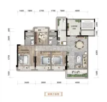 贝蒙·玖龙天玺户型信息3
