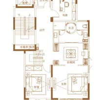 招商雍和府户型信息5