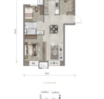 首开卓越建工·熙悦晴翠户型信息6