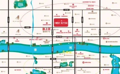 北京城房·春华园楼盘图