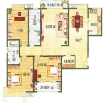 王府庄园二期户型信息1