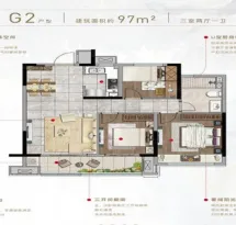 华鸿鸿樾府户型信息6