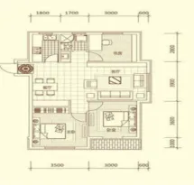 鸿基海景公寓户型信息4