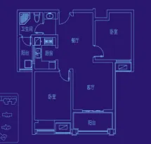 紫檀华都住宅户型信息2