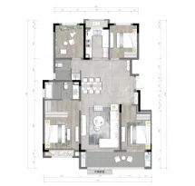 正荣润熙府户型信息3