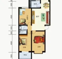 文明花园户型信息1