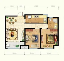 中建凤栖第户型信息3