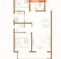 壹泰·金都府户型信息1