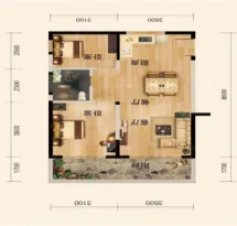 东珠美地户型信息5