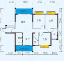 翔华花屿城户型信息4