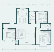 华新滨河新城户型信息1