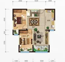 兰顿经典户型信息3