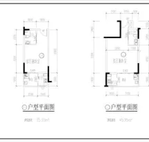 南天滨海圣境户型信息4