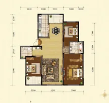 舜兴东方户型信息3