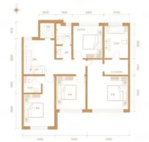 丰基兴达府户型信息1