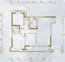 世茂长投云筑滨江户型信息4