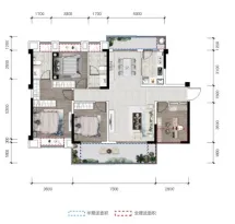 凰腾星辰书苑户型信息4