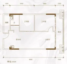 碧桂园海上大都会右岸户型信息1