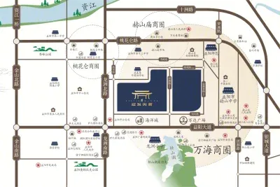 建发·央著楼盘图