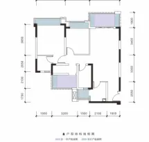 君悦时代户型信息2