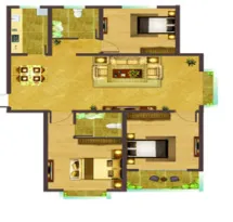 鑫隆帝景城户型信息5