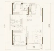 元谋碧桂园户型信息1
