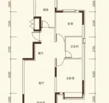 沈阳恒大文化旅游城户型信息3