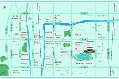 御湖上院楼盘图