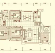 鸿基海景公寓户型信息2