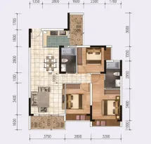 锦绣星御户型信息13