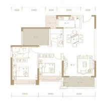 方直君樾府户型信息4
