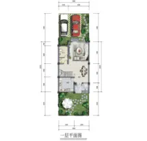 华城大公馆户型信息4